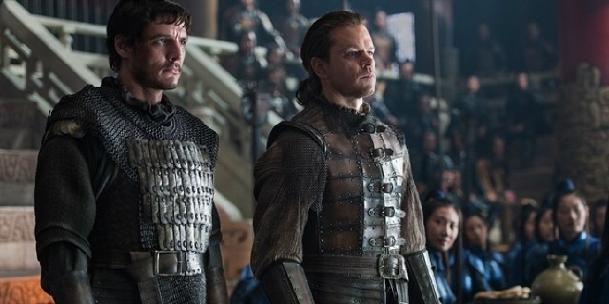 La gran muralla”, película más taquillera de la semana en México