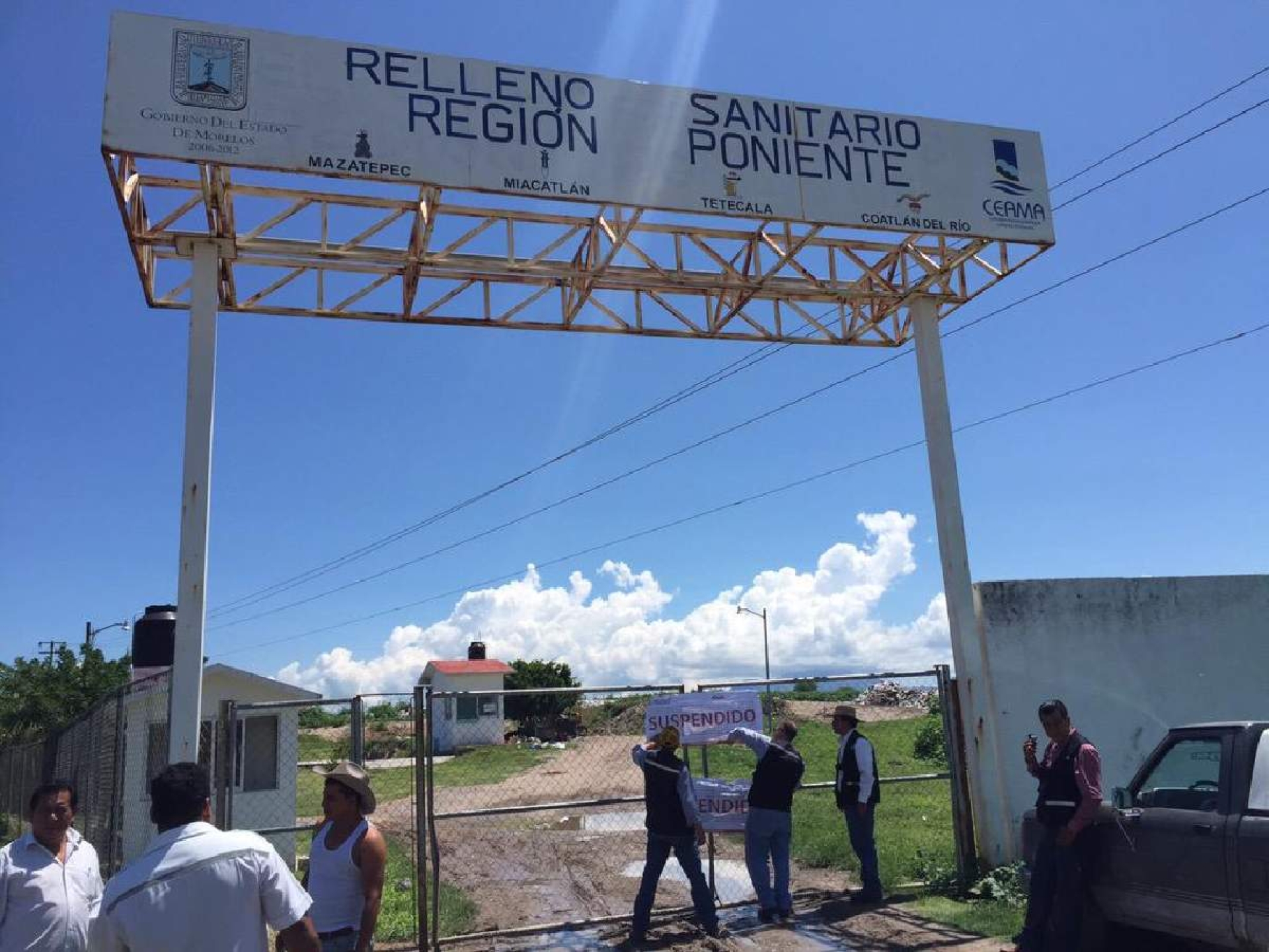 Requiere el relleno sanitario del poniente nueva celda de depósito