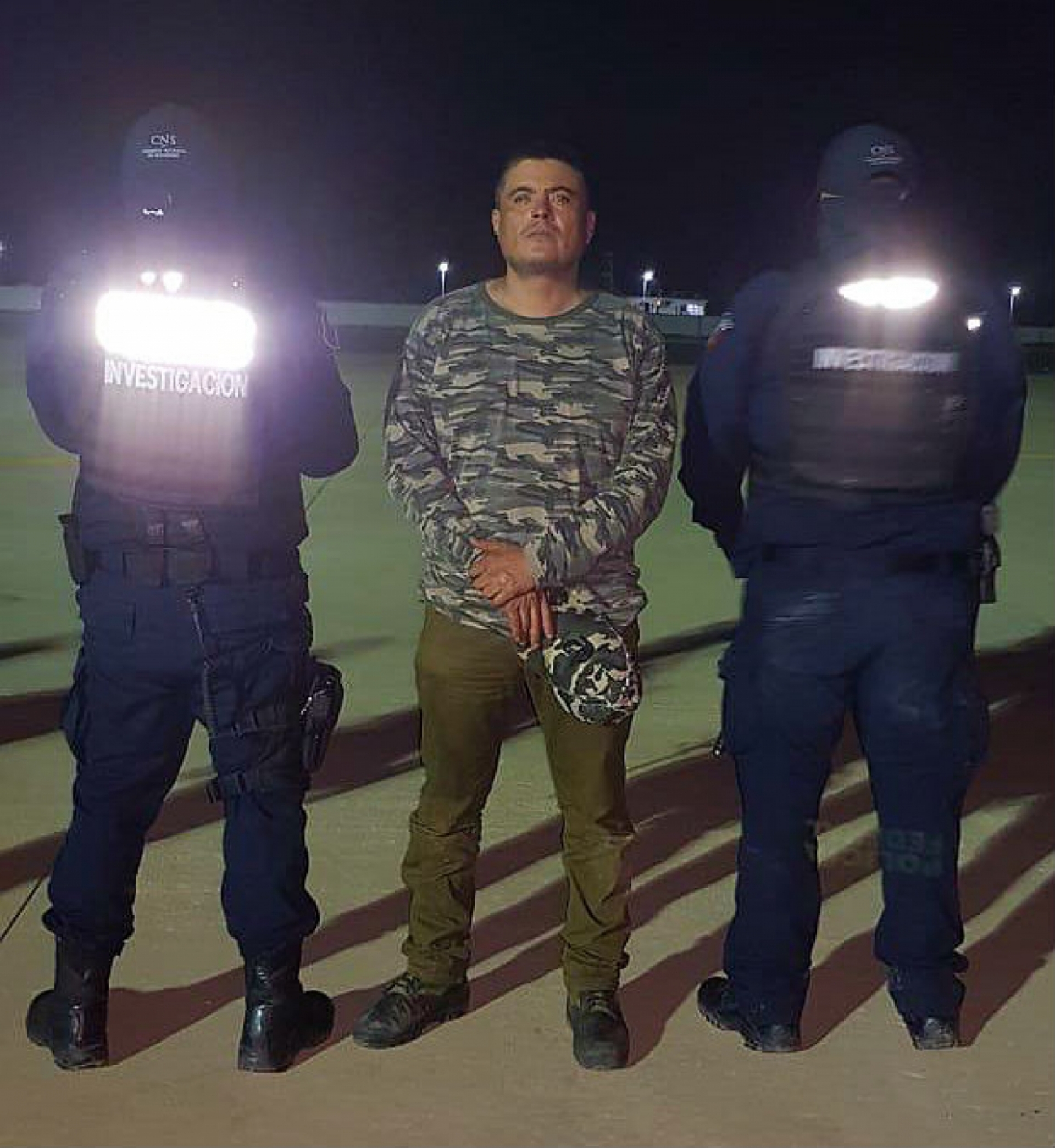 Dictan formal prisión a 'El Carrete'