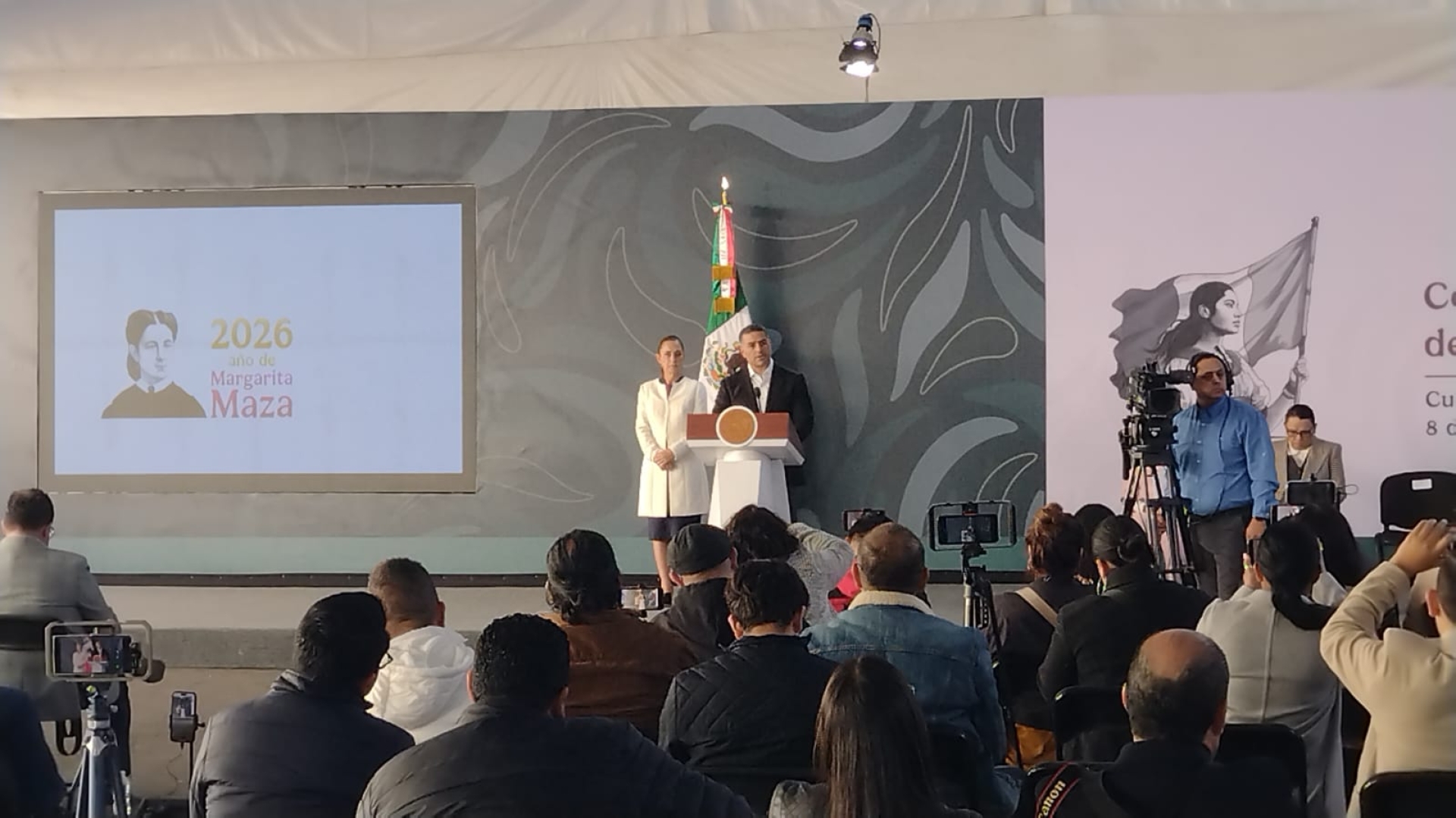 Destaca Omar García Harfuch coordinación permanente entre autoridades del estado de Morelos y el Gobierno de México