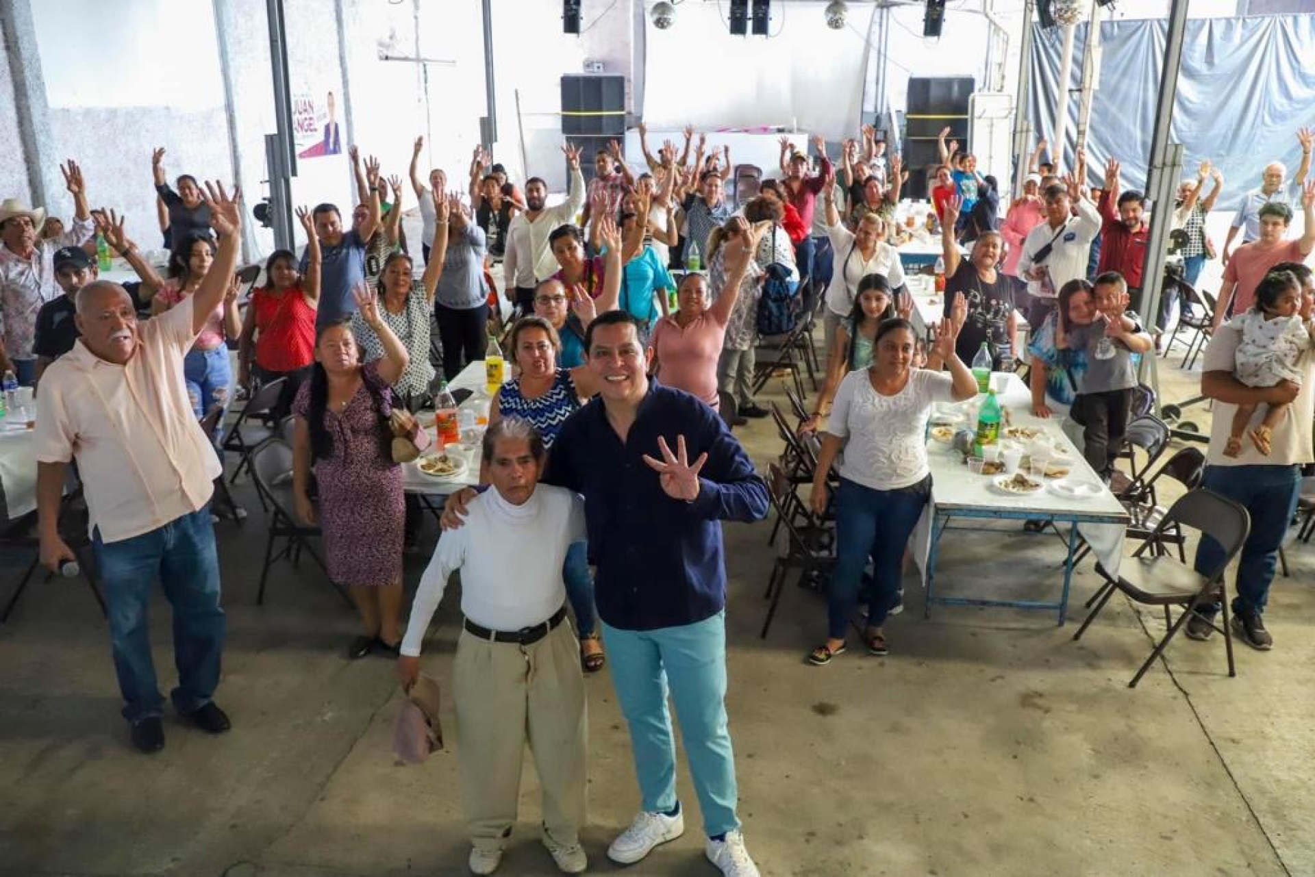 Habrá drones de seguridad y alertas sísmicas en Jiutepec y todo Morelos, proyecta Juan Ángel Flores Bustamante