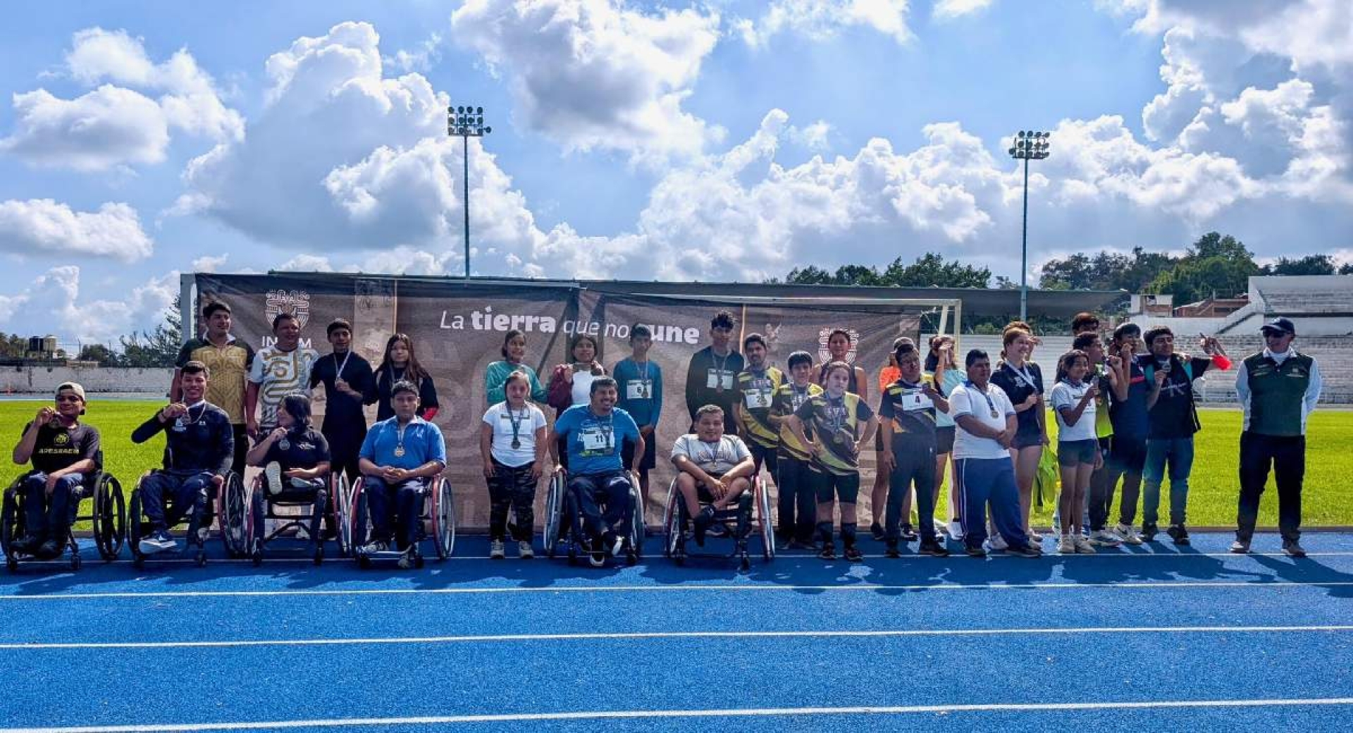 Realizan fase estatal de paratletismo rumbo a Paralimpiada Nacional