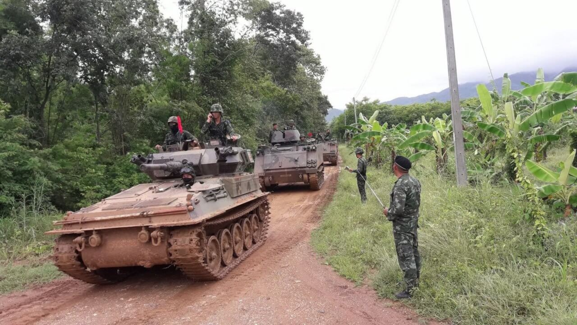 Enfrentamiento en la frontera entre Tailandia y Camboya deja 12 muertos