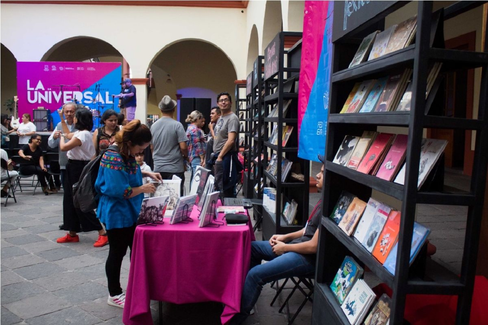 Inauguran tercera edición de la Feria del Libro “La Universal” en el CMA