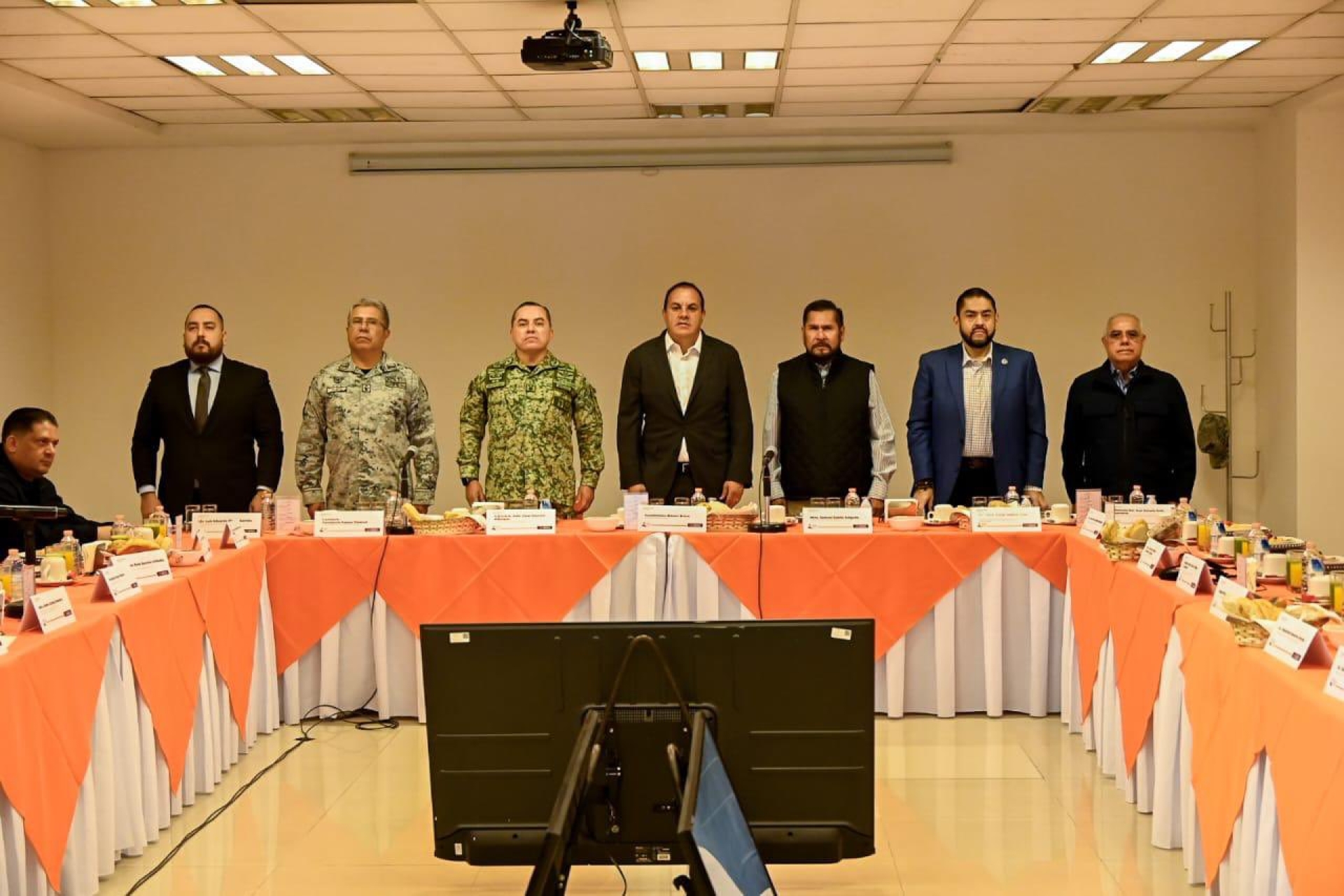 Mantiene Mesa de Coordinación Estatal comunicación estrecha con autoridades municipales