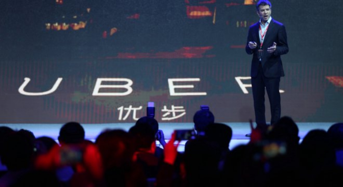 Tras una campaña hostil de los medios, Uber se retira de China