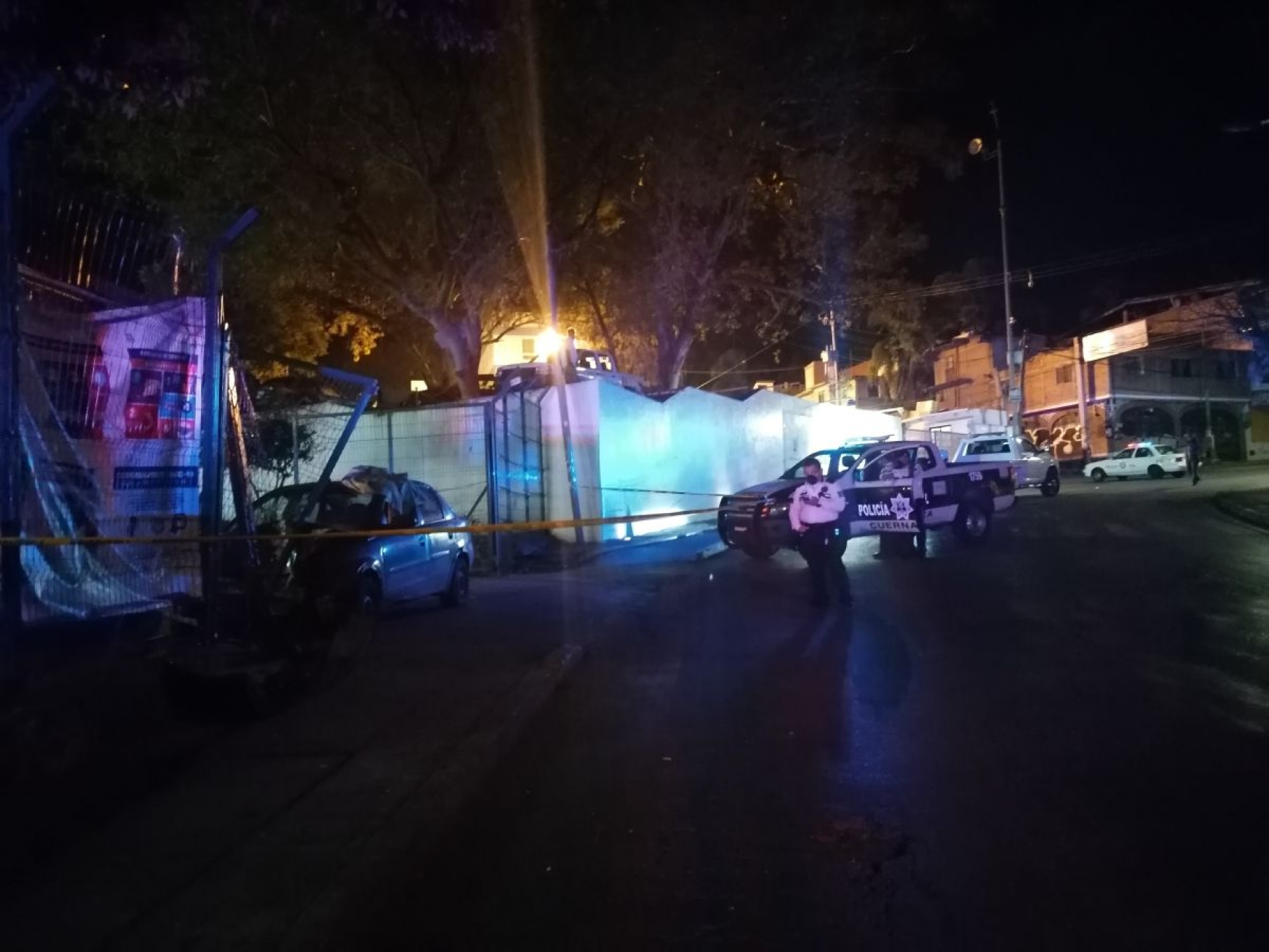 Identifican al hombre que murió en la avenida Universidad