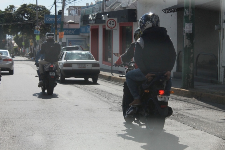 Permanente, el operativo "Moto segura"