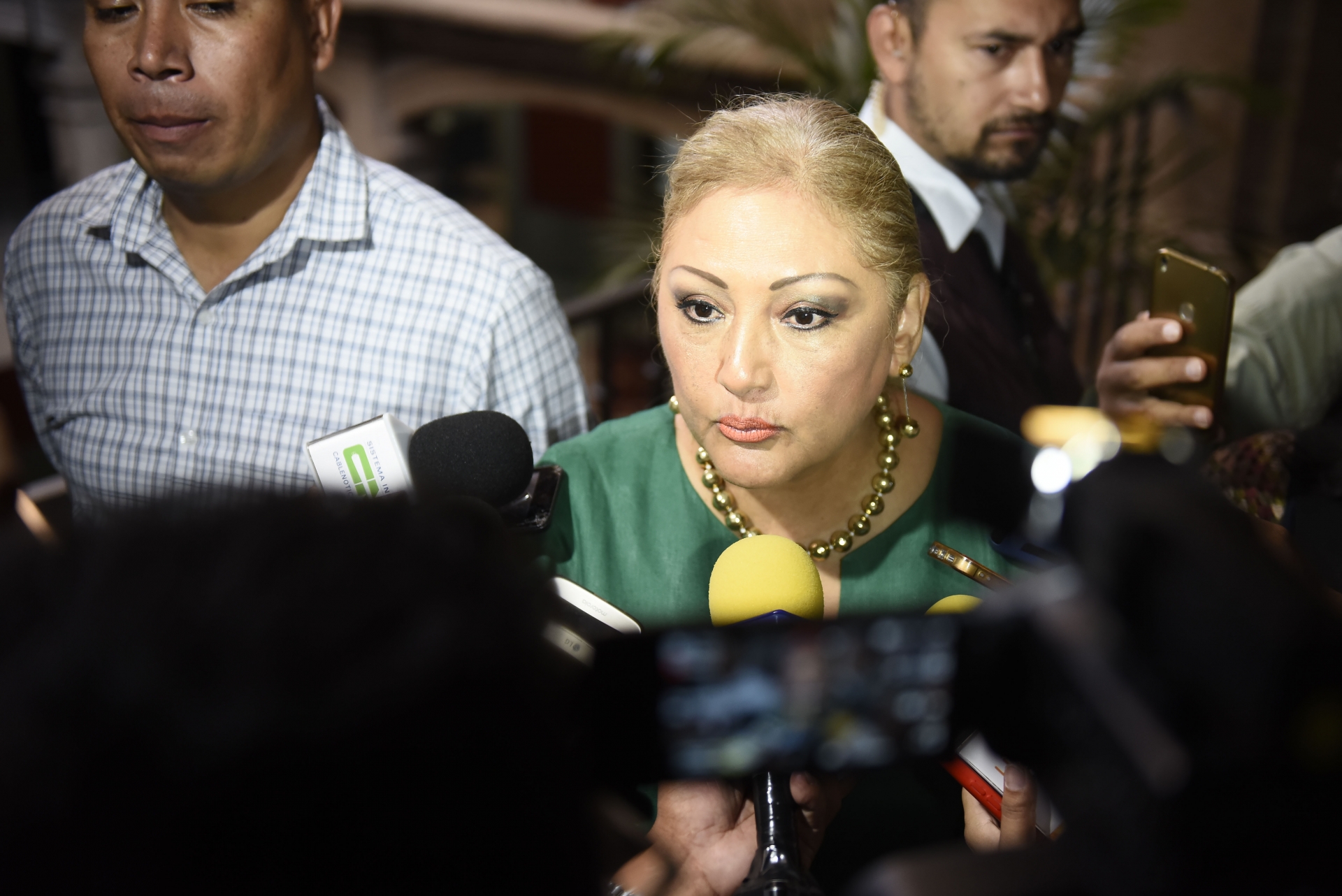 Carmen Cuevas mantiene amparo