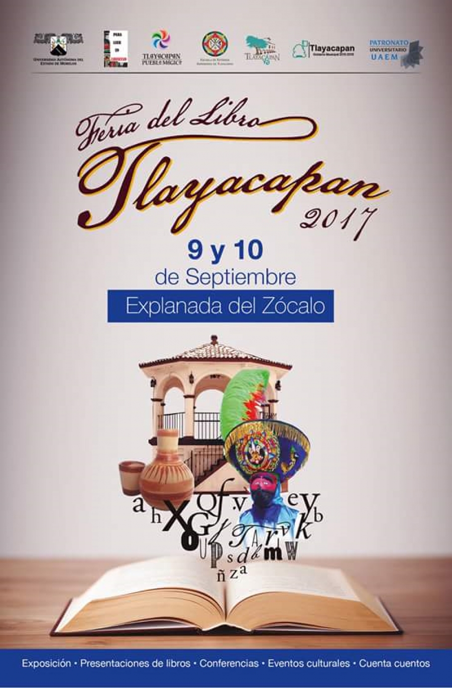 Celebrarán la Feria del Libro en Tlayacapan