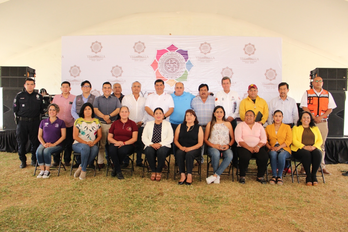 Yecapixtla, sede de la reunión regional de evaluación sobre la actividad del Popocatépetl