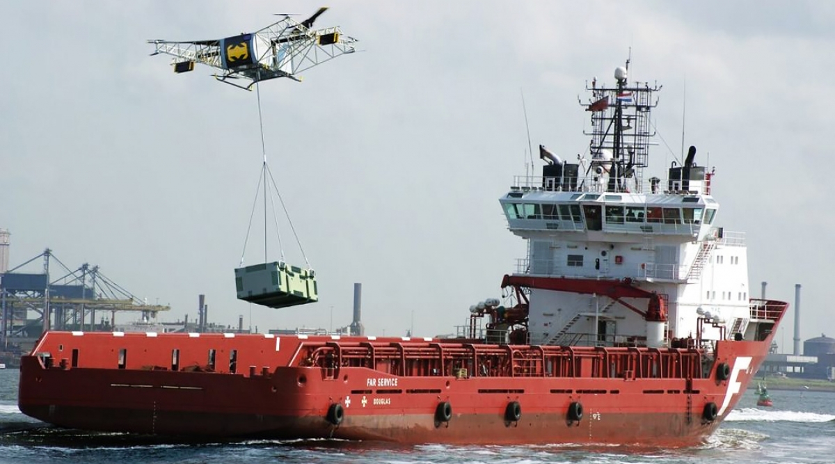 Estos drones rusos son monstruos que pueden cargar 250 kilos