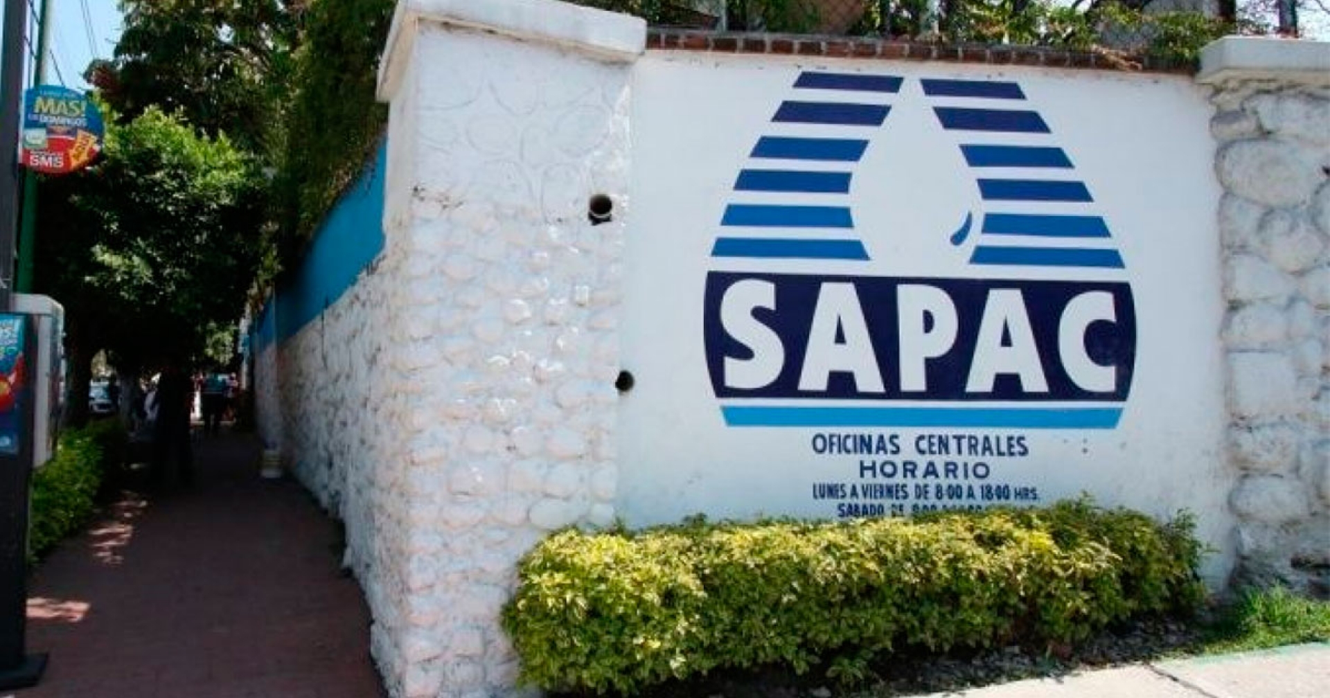 Garantizan abasto de agua potable en Cuernavaca