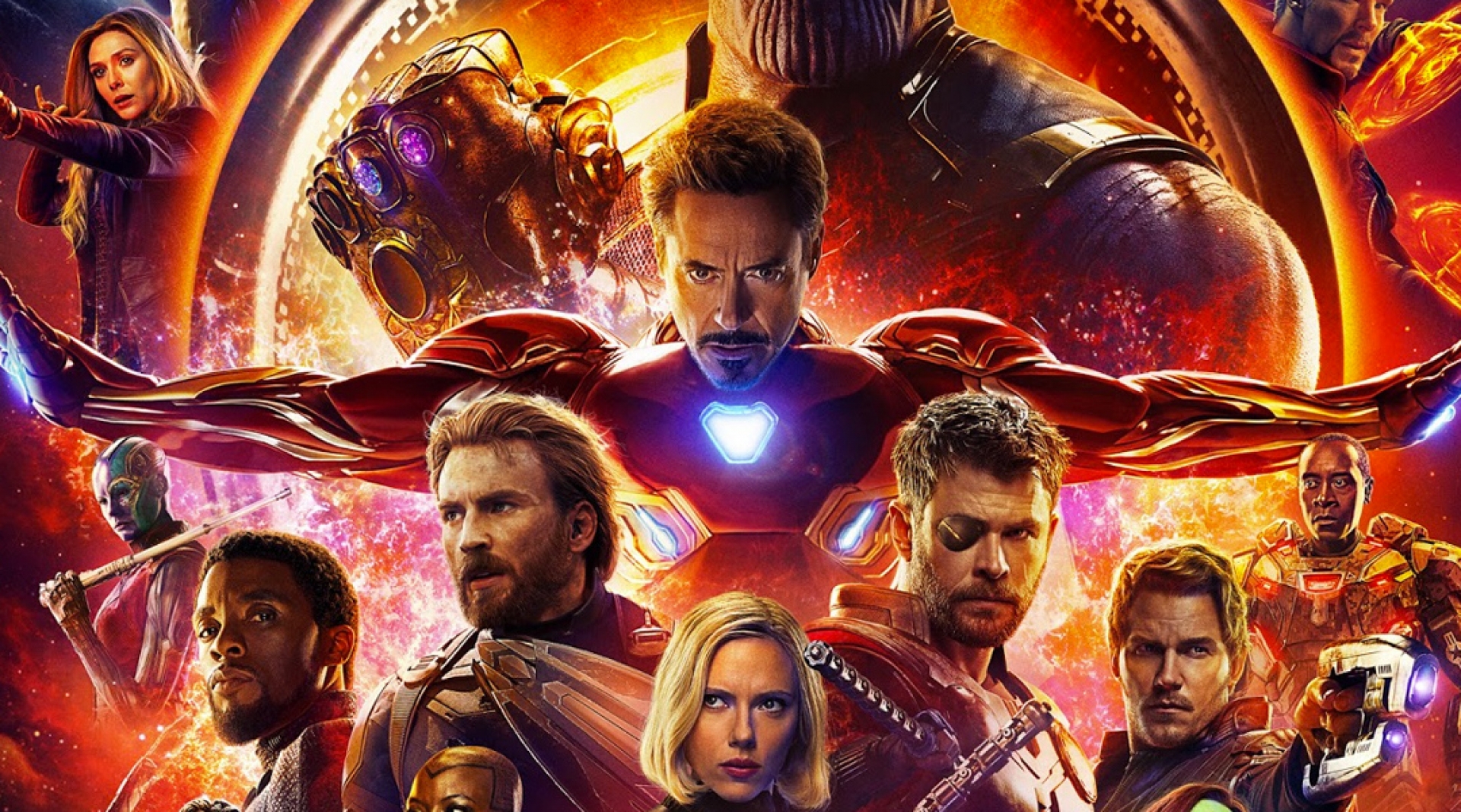 Disney confirma más películas de Avengers luego del éxito de Infinity War