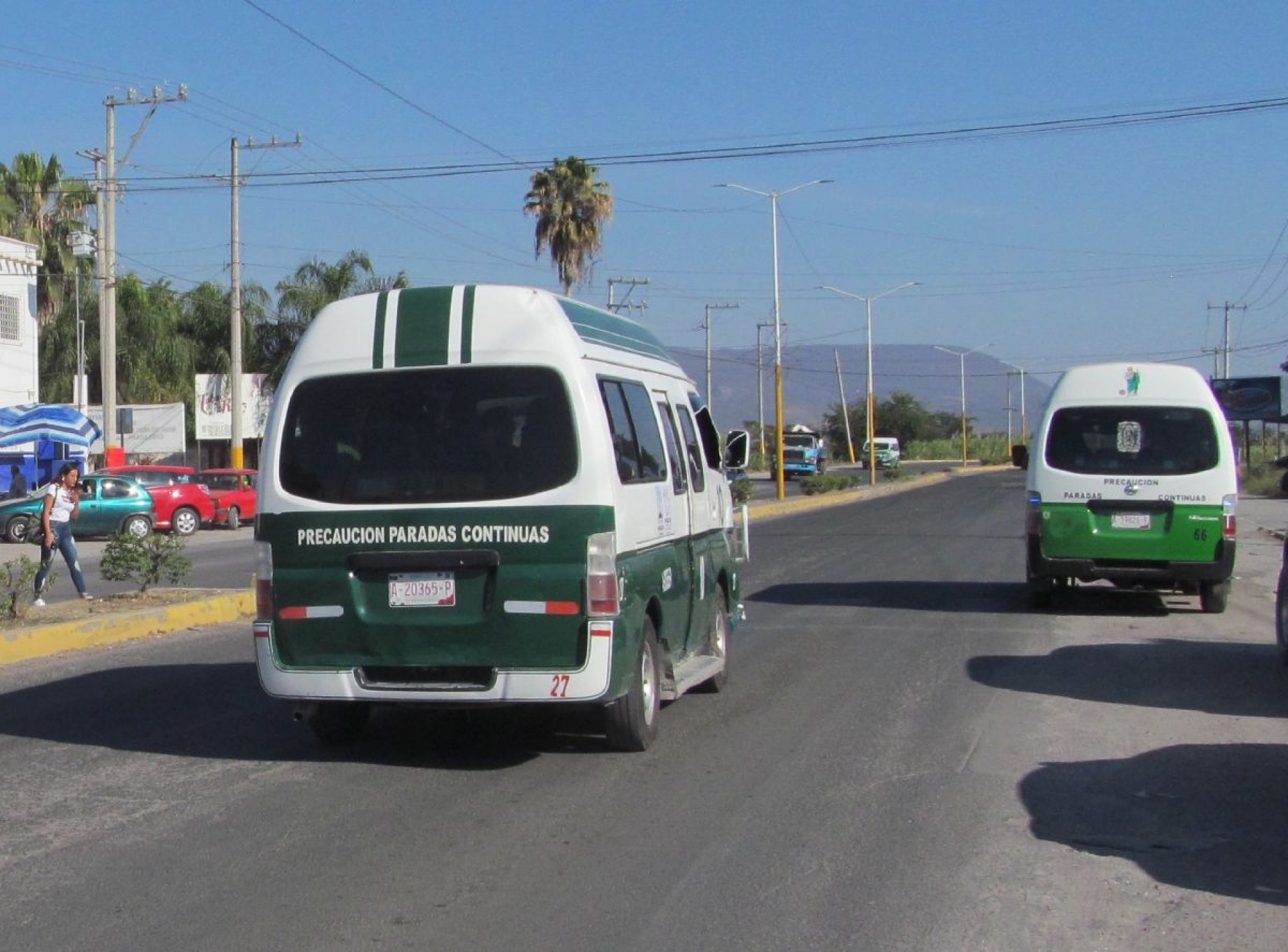 Reducen 30 por ciento unidades del transporte público por contingencia