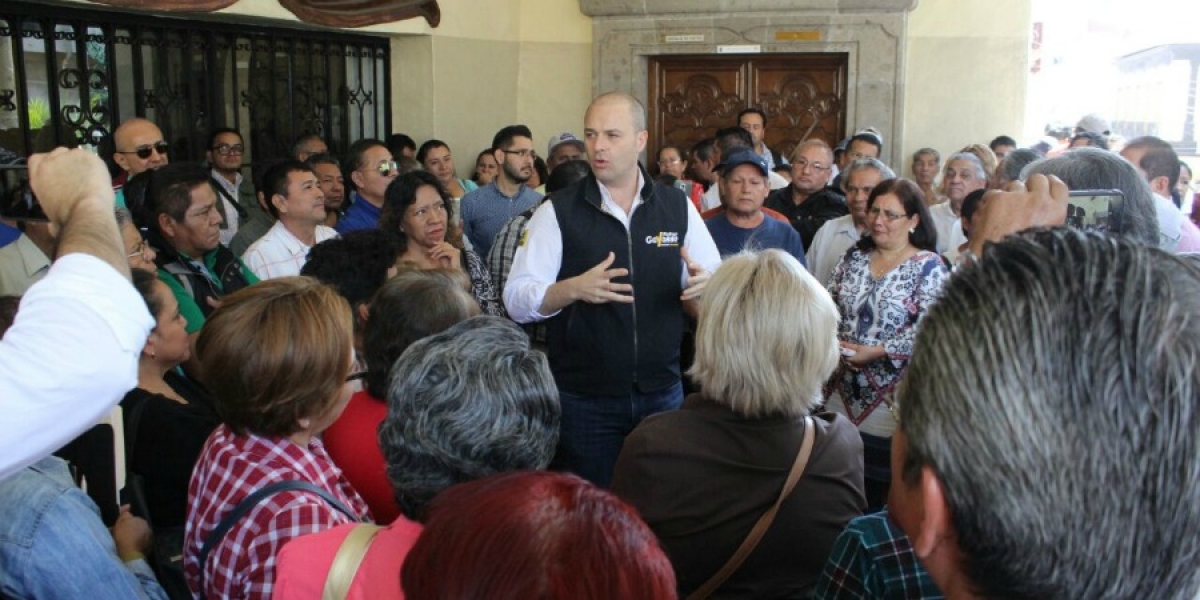 Rechaza dirigente estatal del PRD que sea inconstitucional la reforma electoral