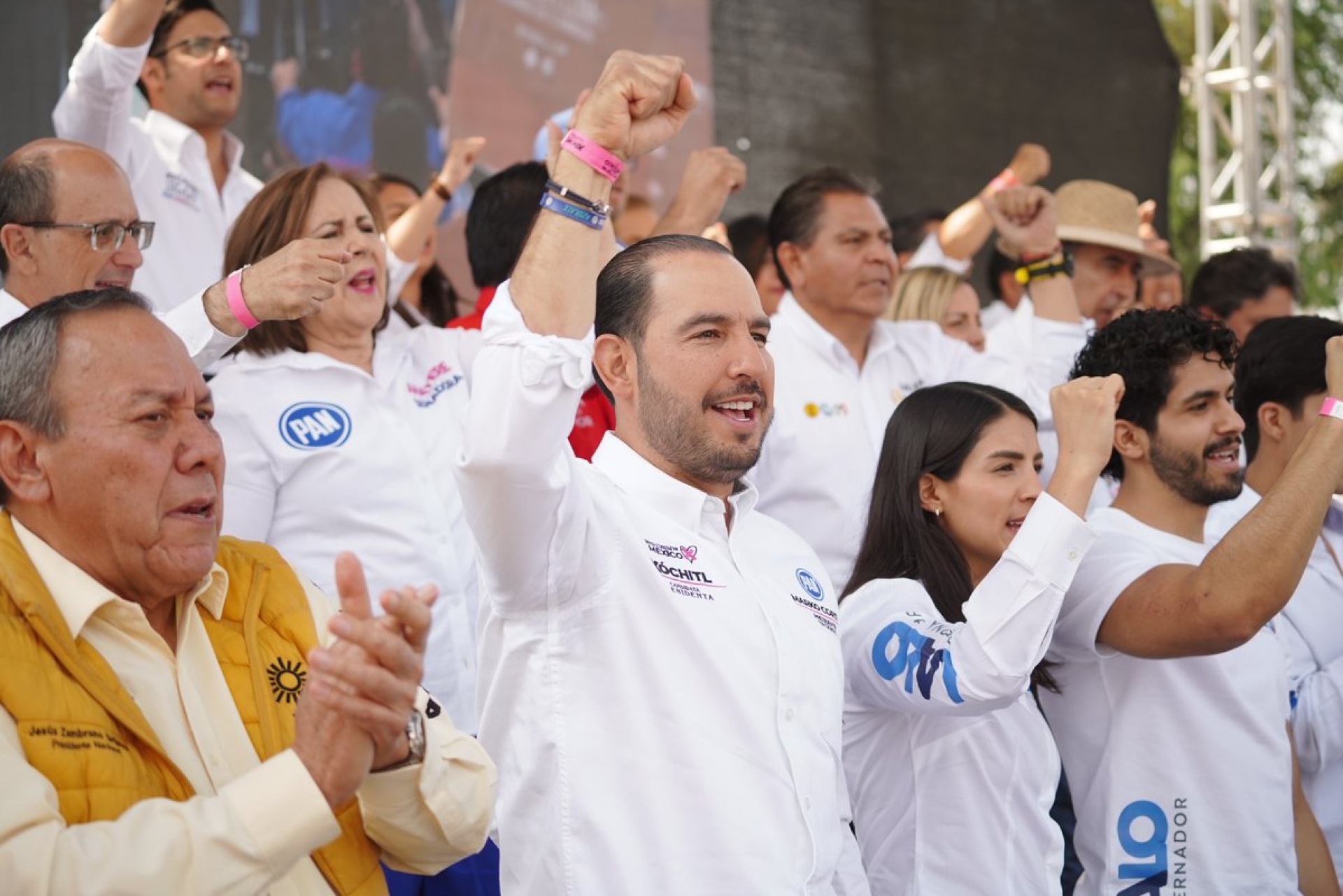 PAN exige 'piso parejo' en las elecciones presidenciales