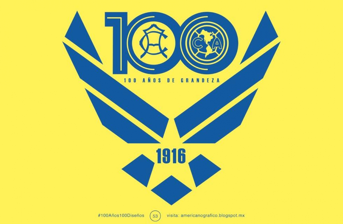 Acusan al América de plagiar el logo de la Air Force
