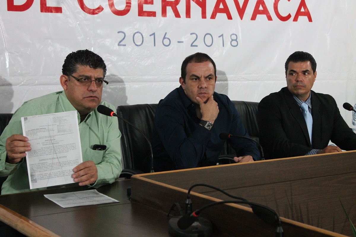 Cuestiona Cuauhtémoc Blanco dictamen pericial sobre su firma