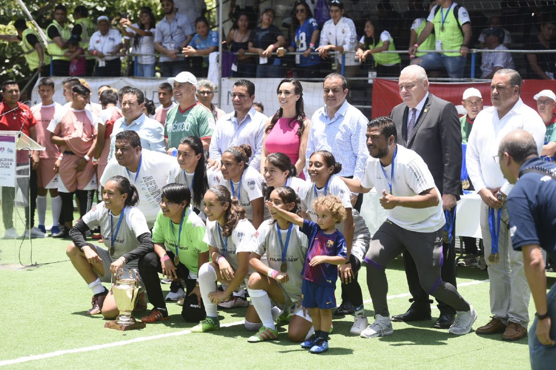 Concluye torneo de futbol social “De la Calle a la Cancha”
