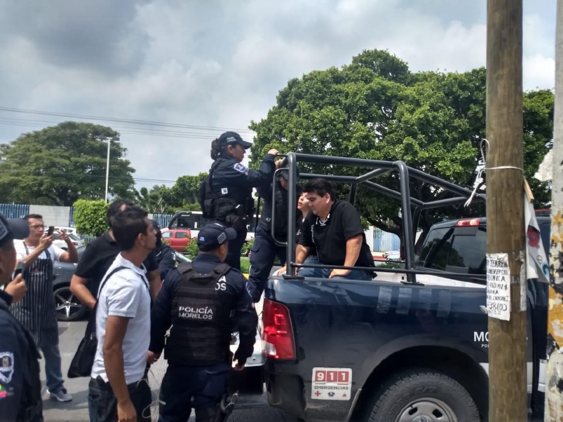 Arrestan a Manuel Agüero Tovar por falta administrativa
