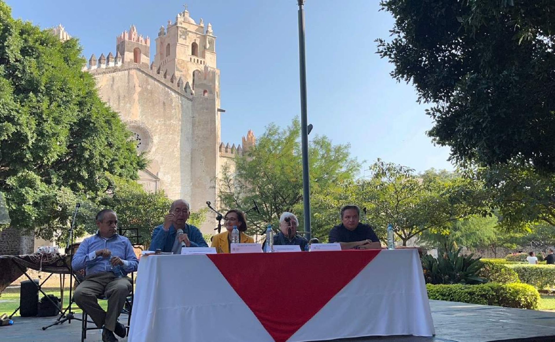 Ex-convento de Yecapixtla cumple 29 años de ser Patrimonio Cultural de la Humanidad