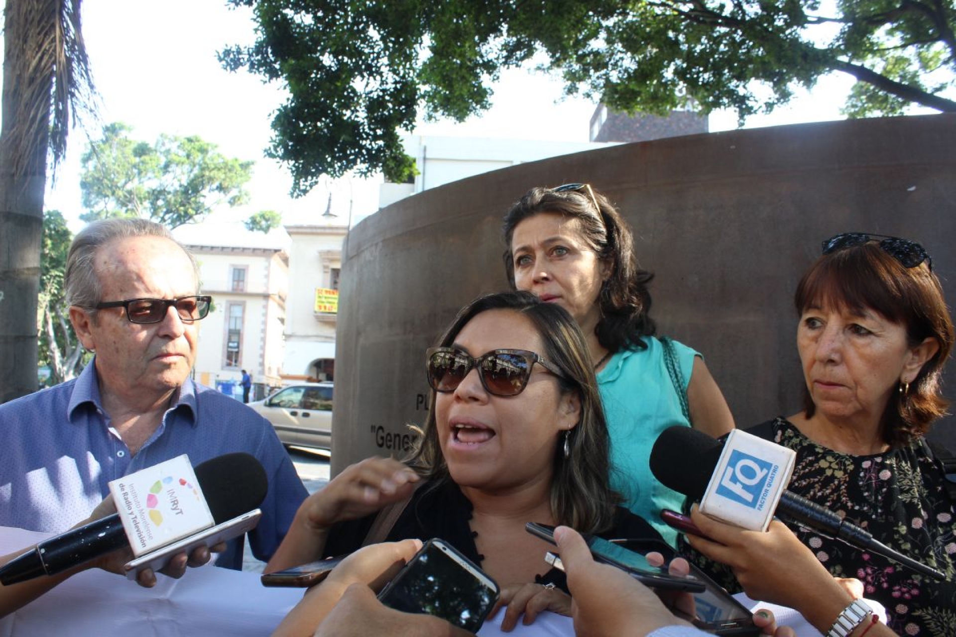 El INAI protege a los responsables de las fallas del Paso Exprés
