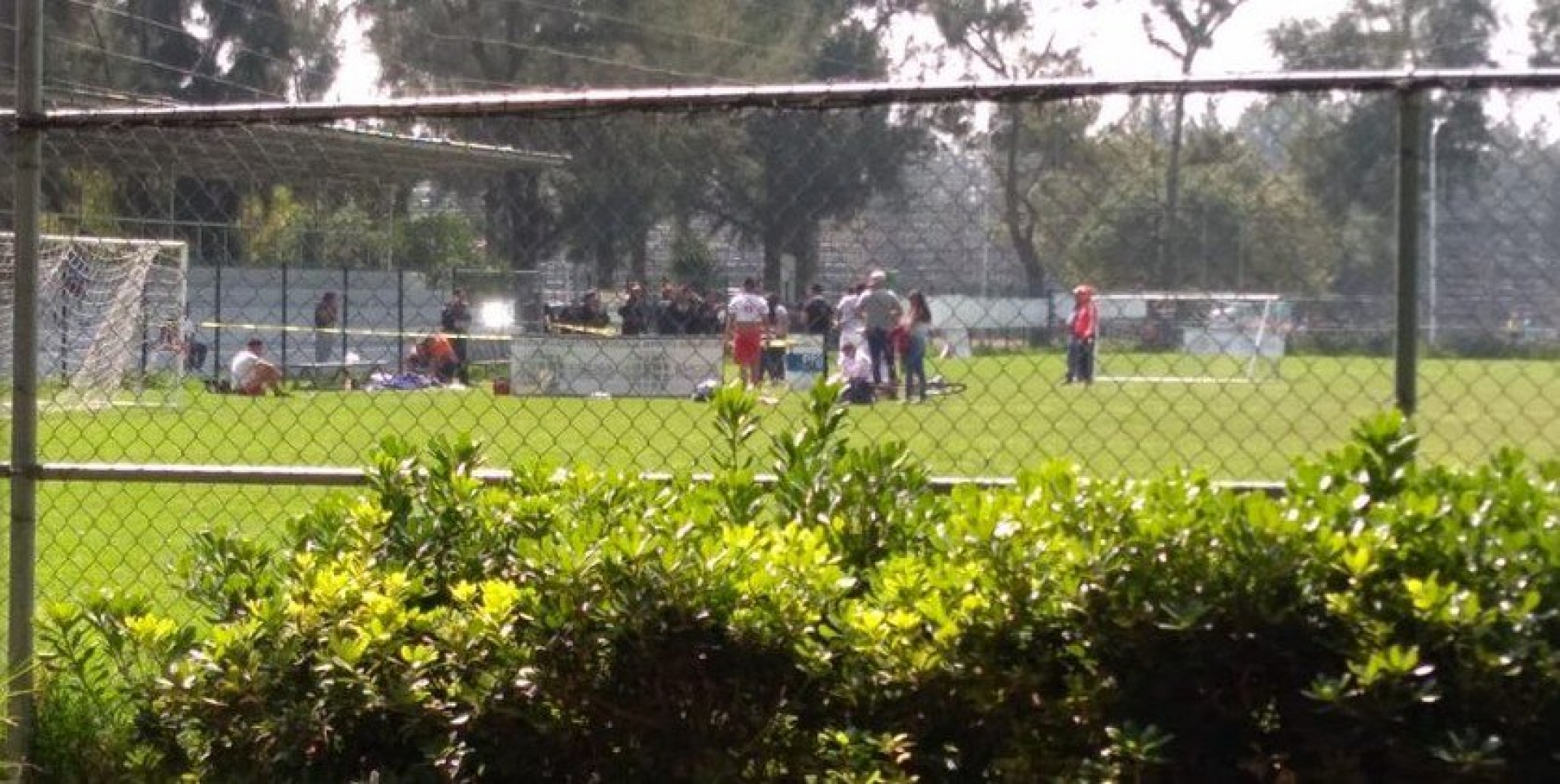 Matan a futbolista en plena final en cancha de Ciudad Deportiva en CDMX