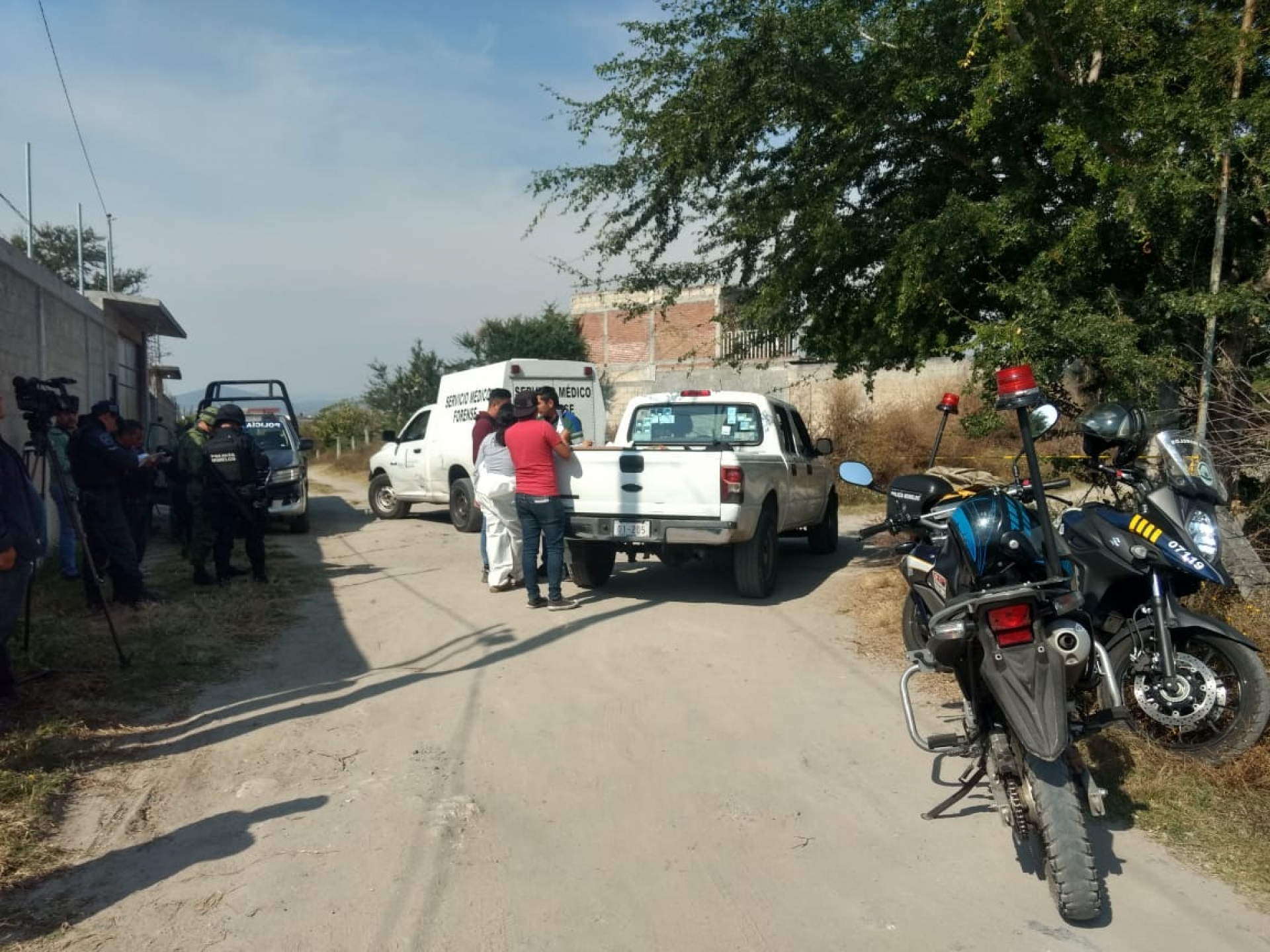 Hallan cadáver de mujer en la colonia Ampliación Lázaro Cárdenas
