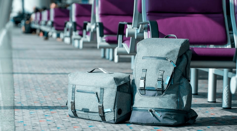 Así es CabinR, la mochila anti-robo
