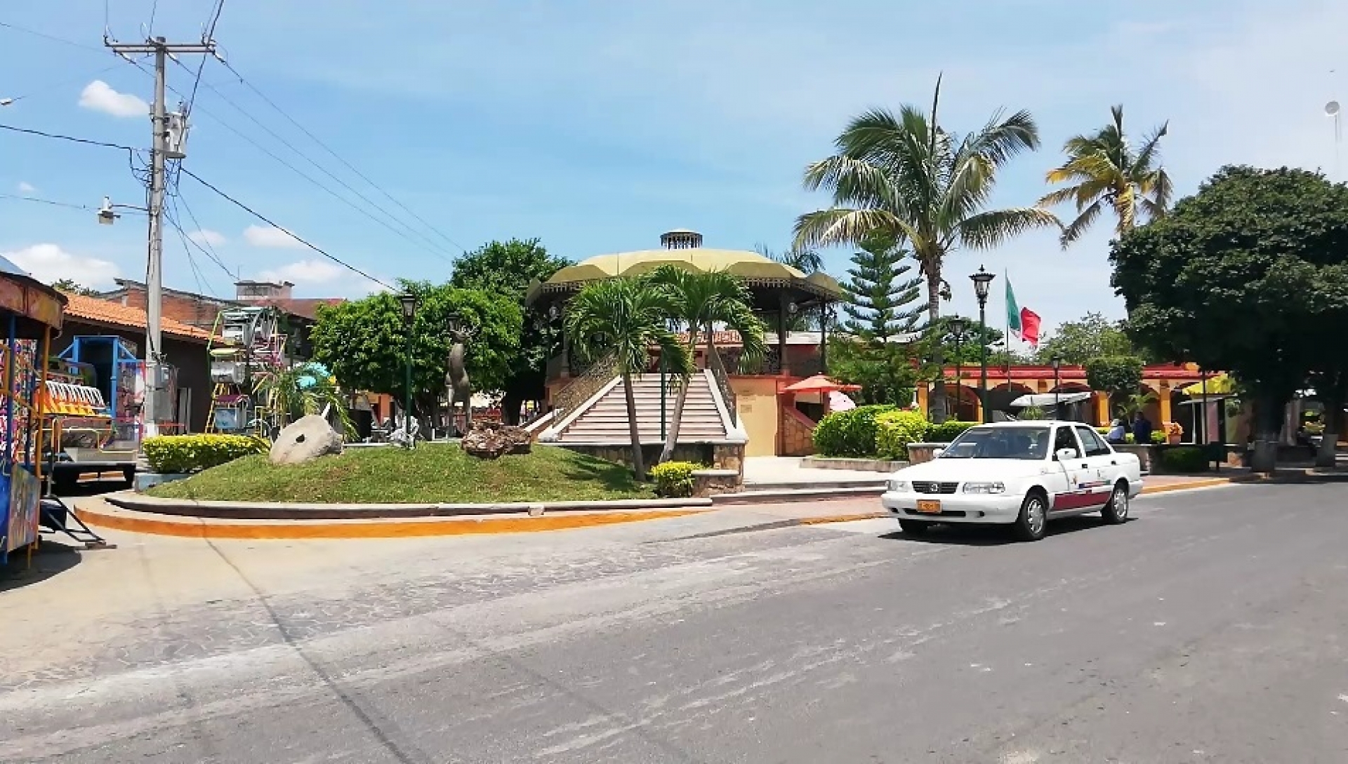 En Mazatepec se preparan para la tradicional mojiganga