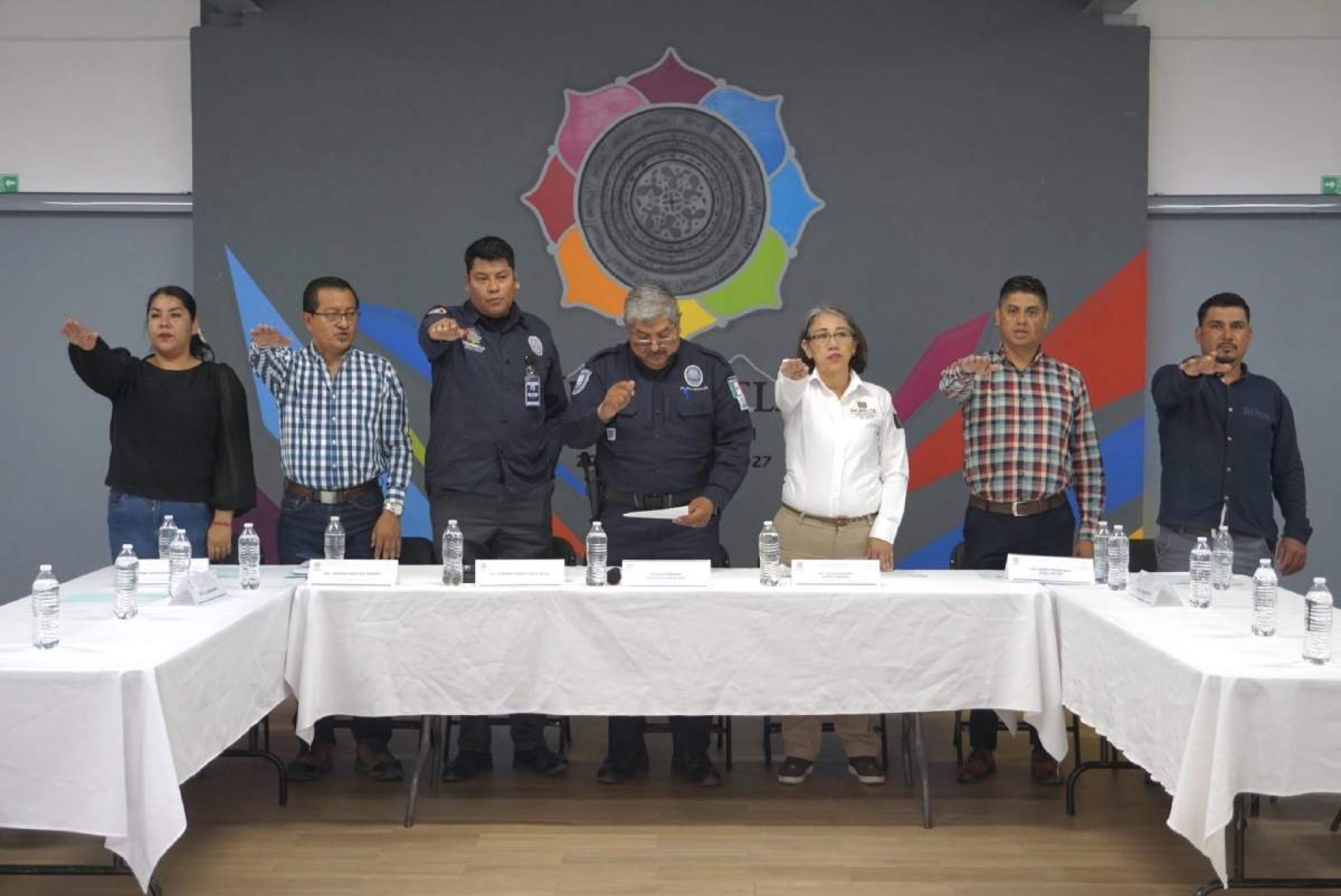 Instalan Consejo de Honor y Justicia en Seguridad Pública de Yecapixtla