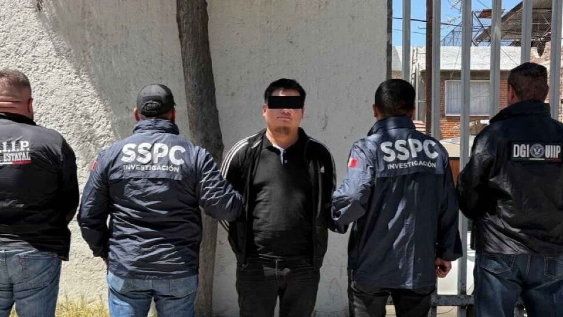 Detienen en Estado de México a 'El Kino', miembro de la Mara Salvatrucha