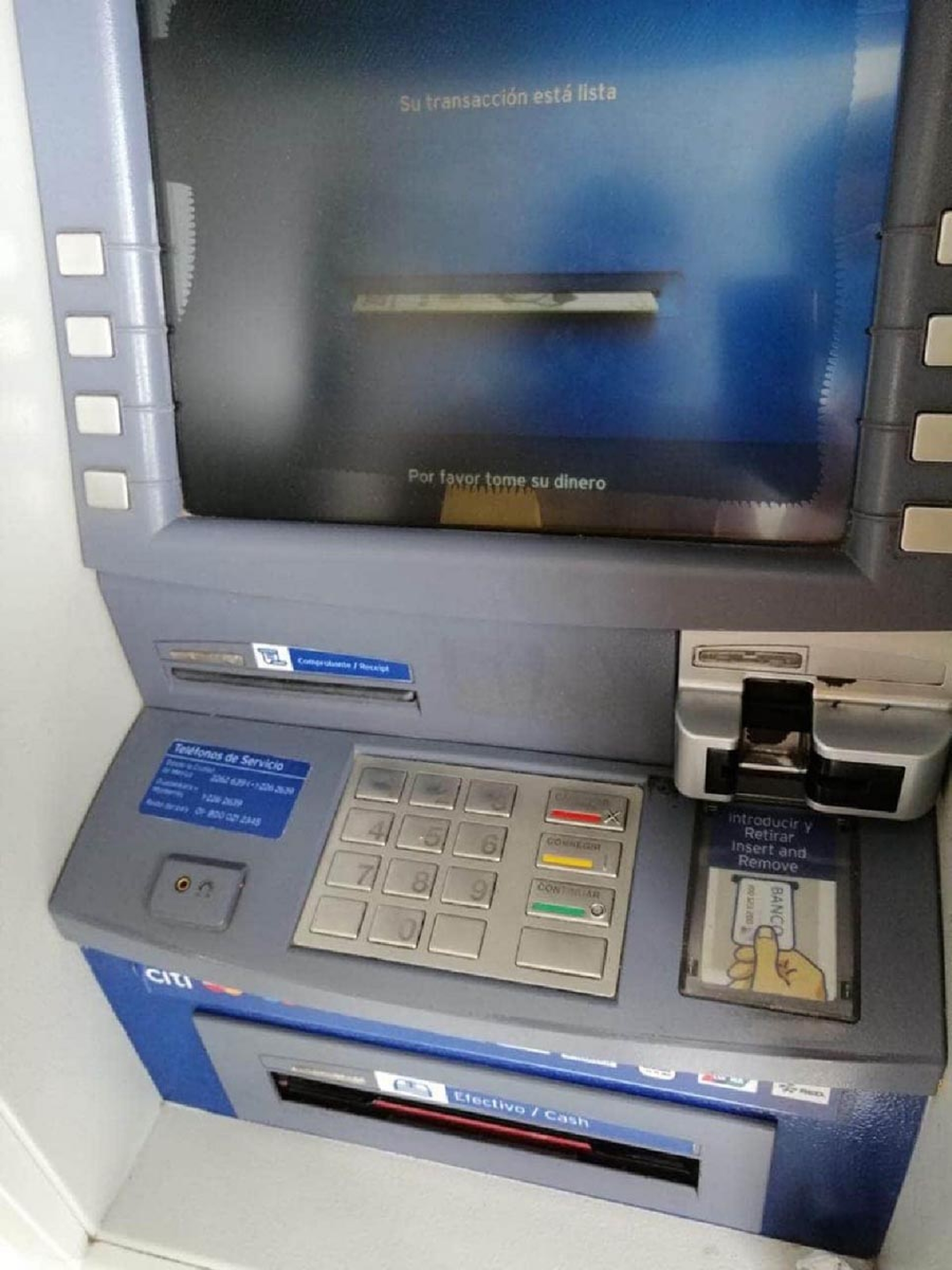 Alertan sobre presunta manipulación de cajeros automáticos en la zona sur