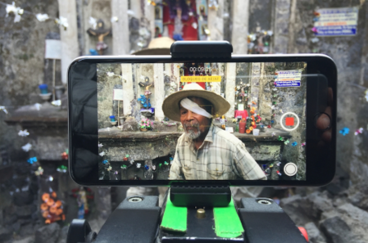 Smartphone, el protagonista de esta clase universitaria