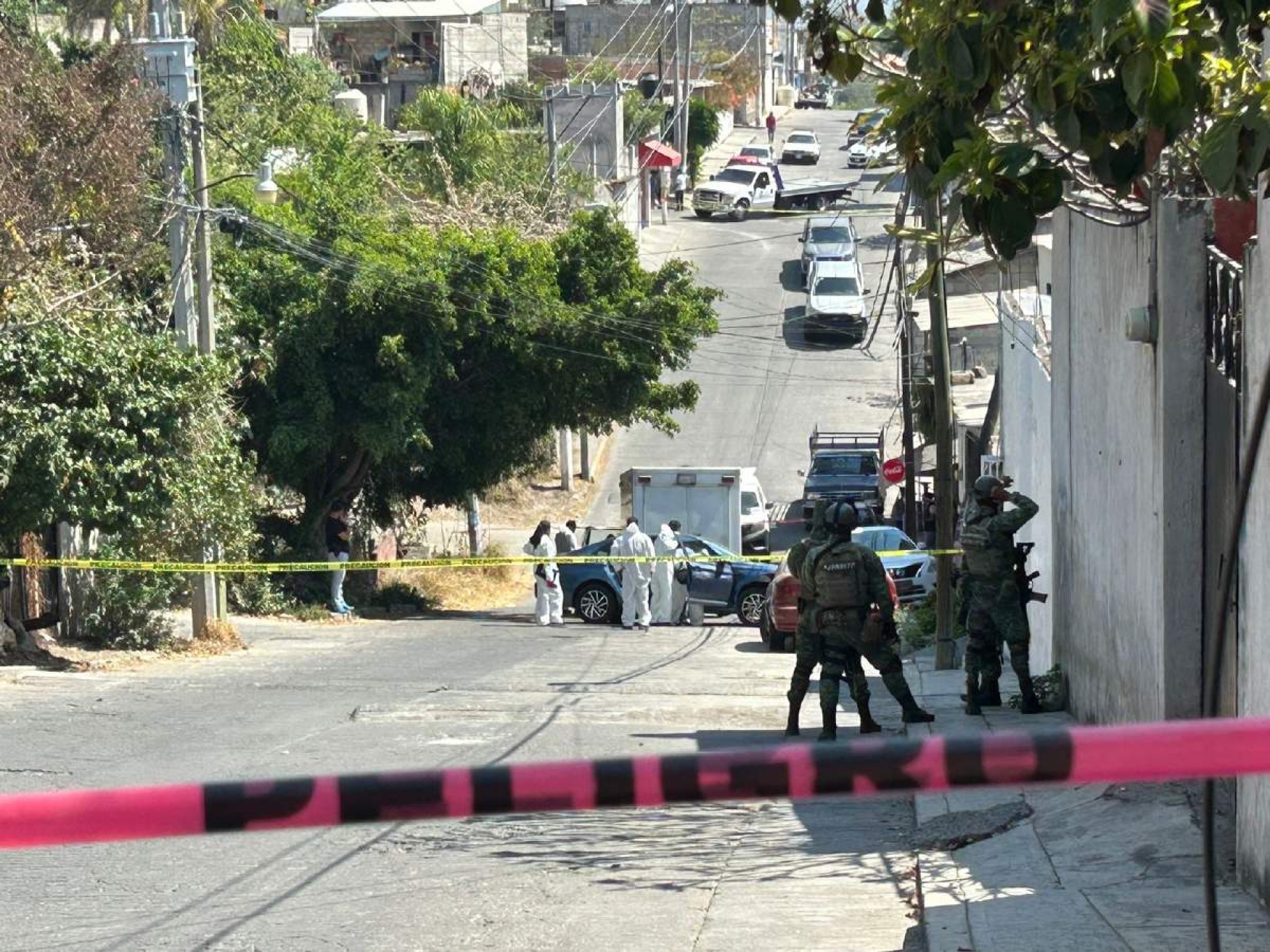 Asesinan a un automovilista en Temixco