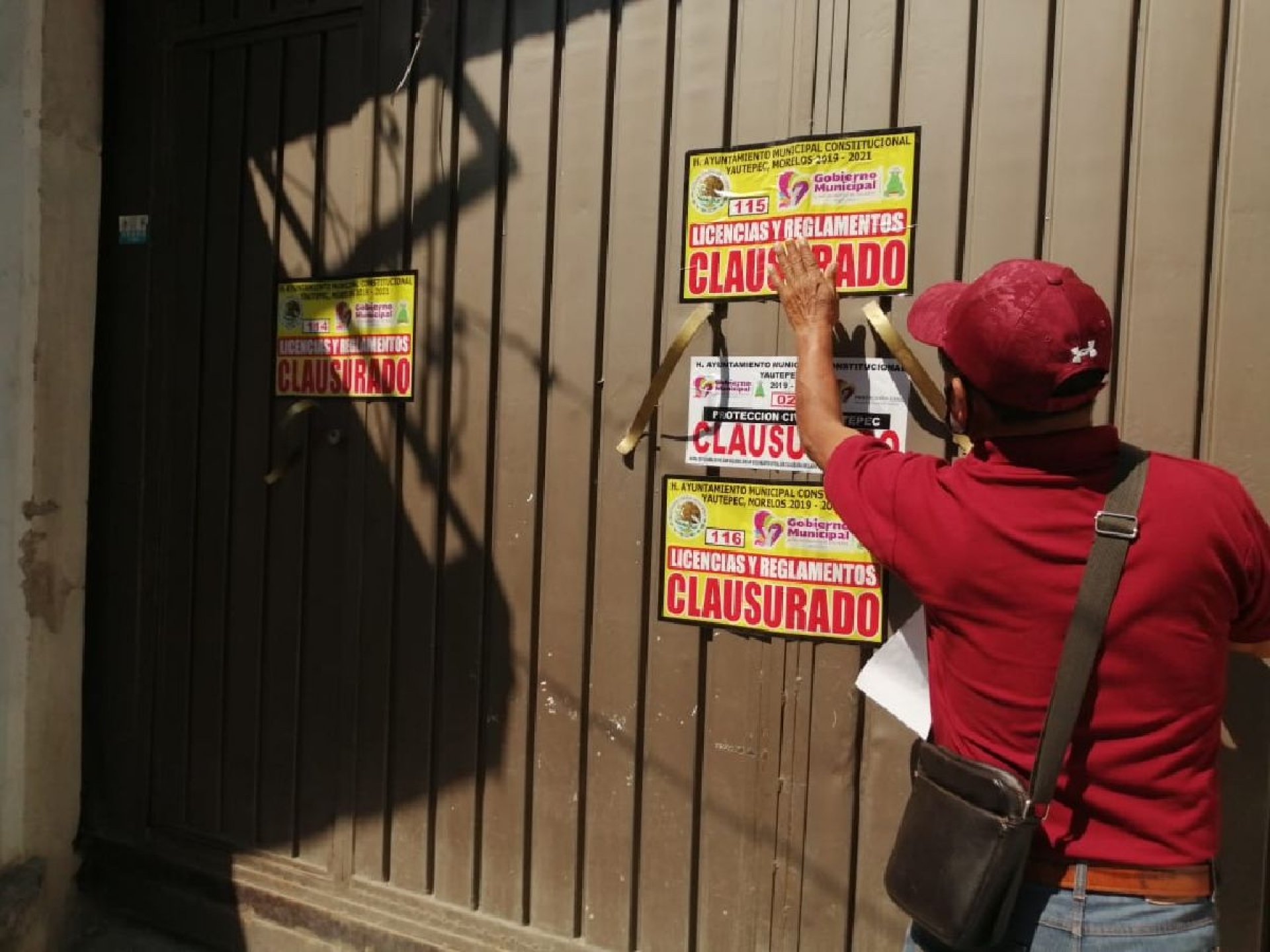 Clausuran un centro de rehabilitación en Yautepec