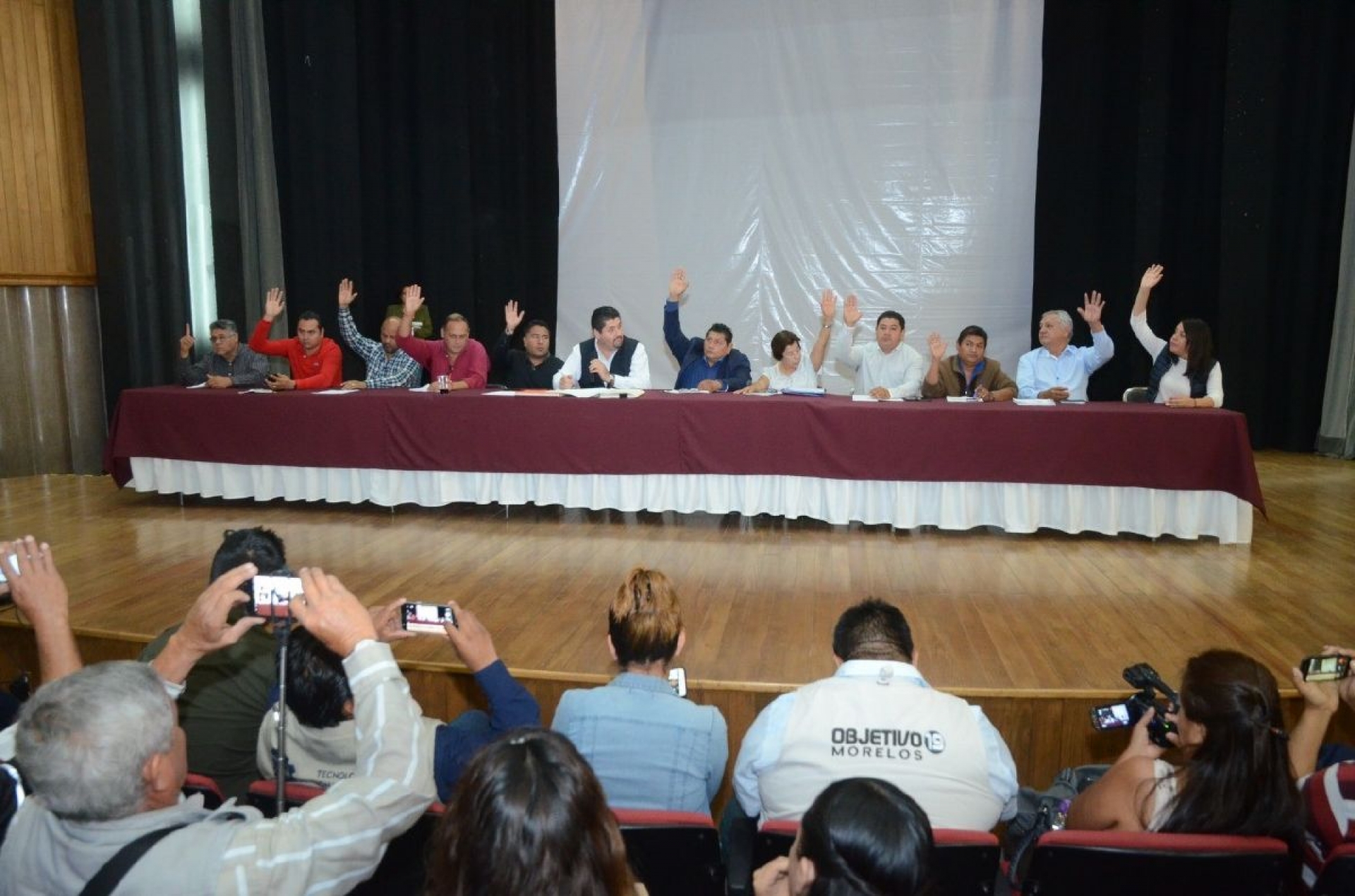 En Cuautla se llevó a cabo segunda sesión extraordinaria de Cabildo
