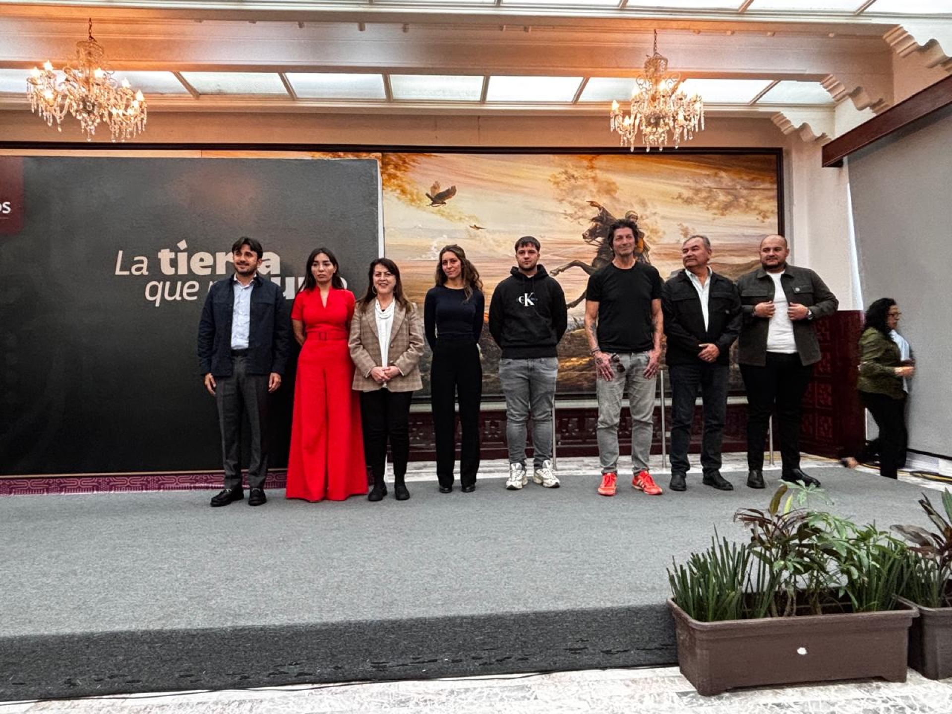 Anuncian gobernadora y secretario de Turismo próxima realización del Festival Luz y Raíces