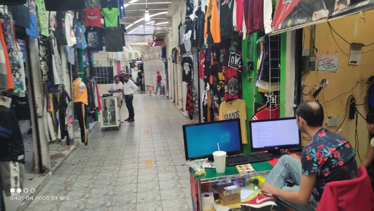 La Plaza Lido aún languidece por la pandemia