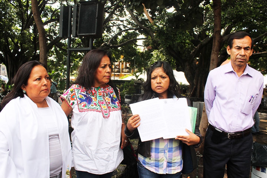 El MMB se unirá a movilizaciones por muerte de normalistas en Guerrero