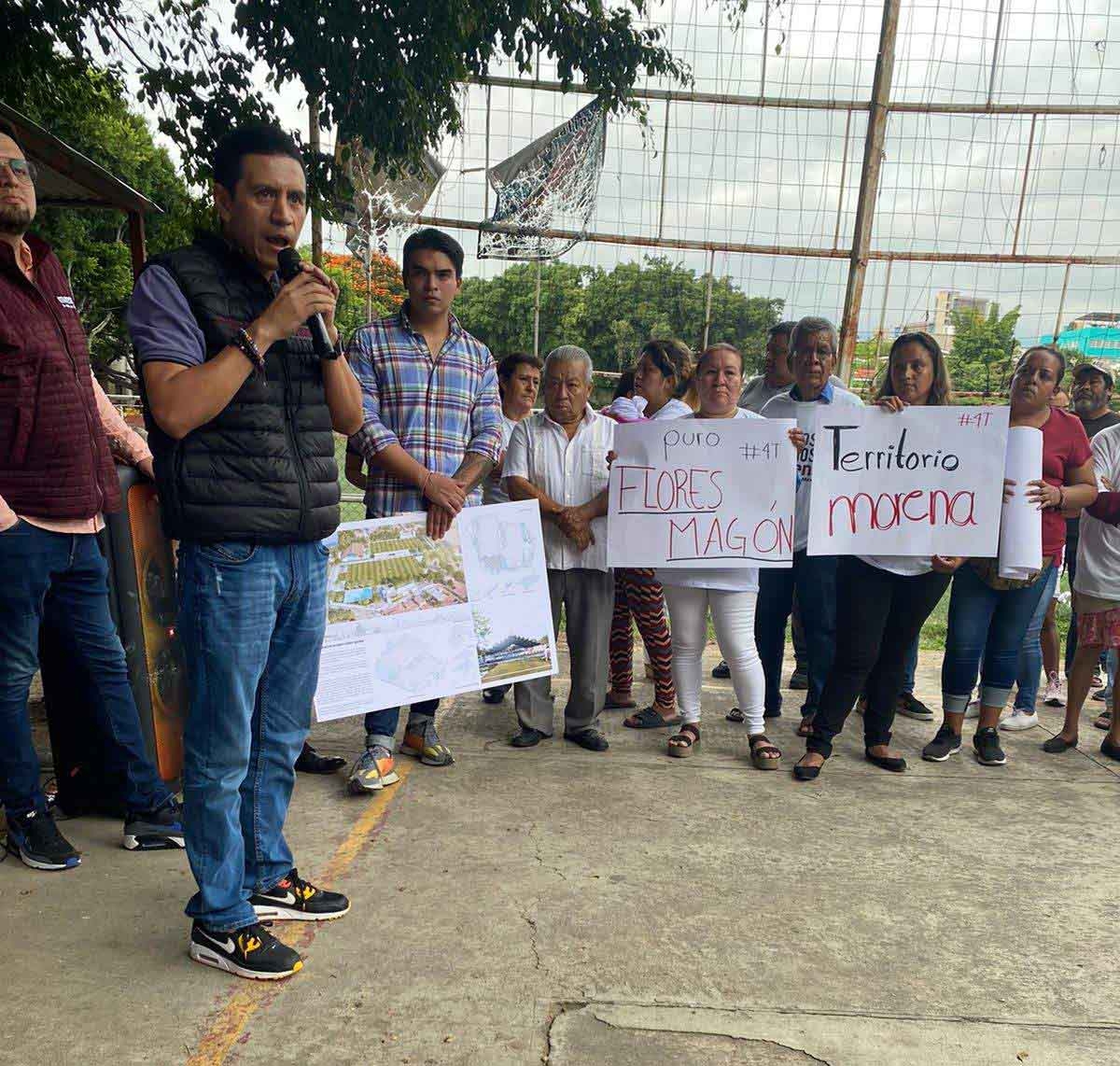 Unidad Deportiva Ricardo Flores Magón