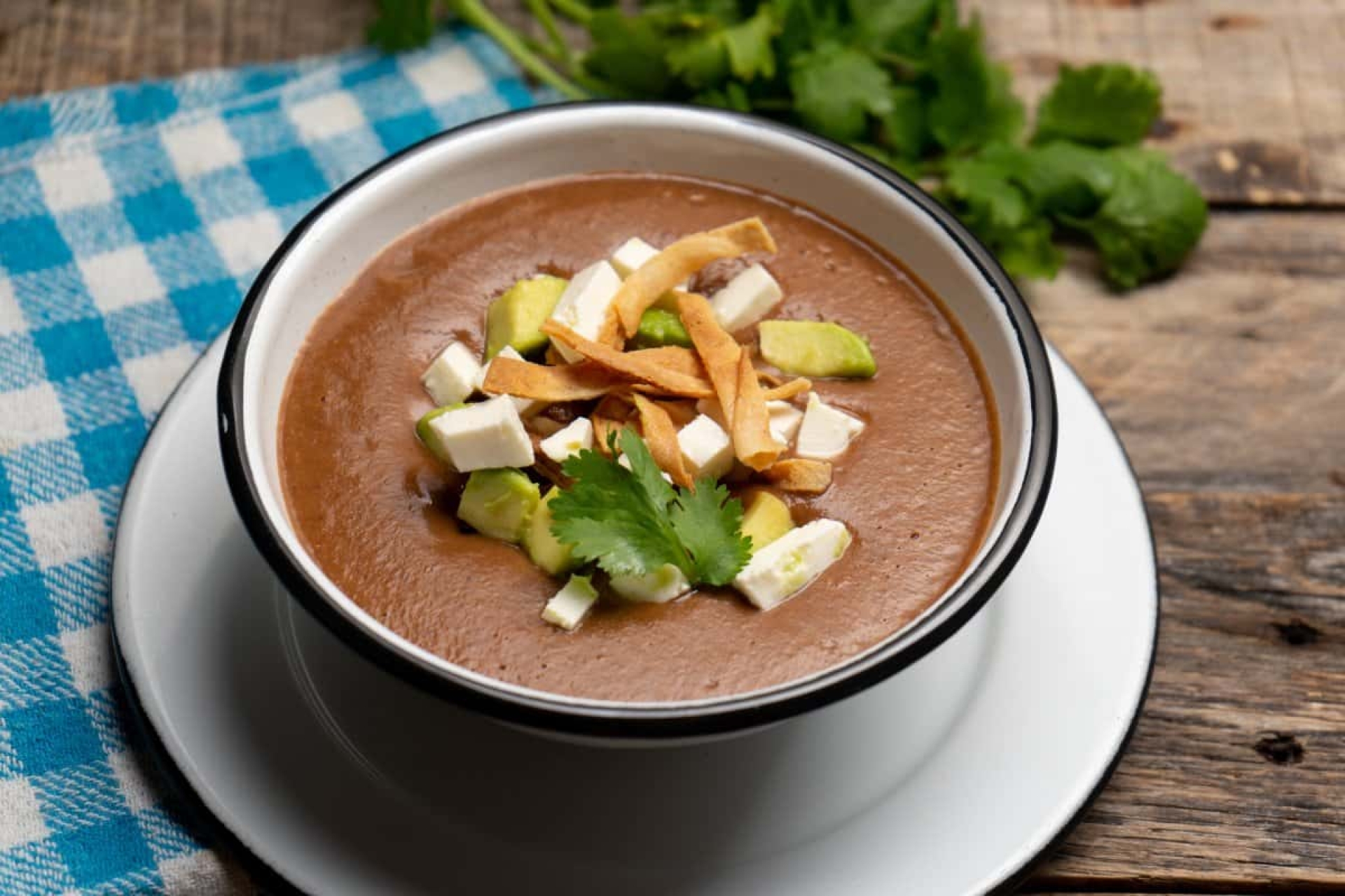 La sopa tarasca de Michoacán, considerada una de las mejores del mundo