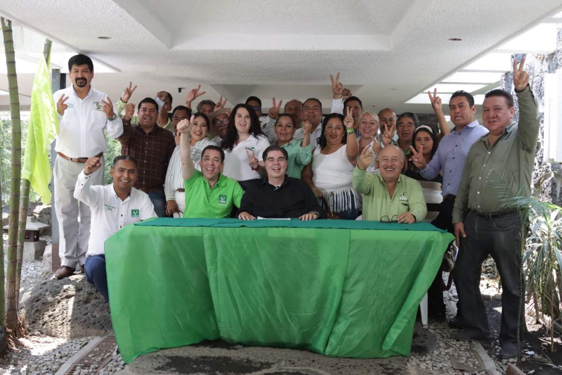 'Levanto la voz por las familias morelenses': Javier Estrada