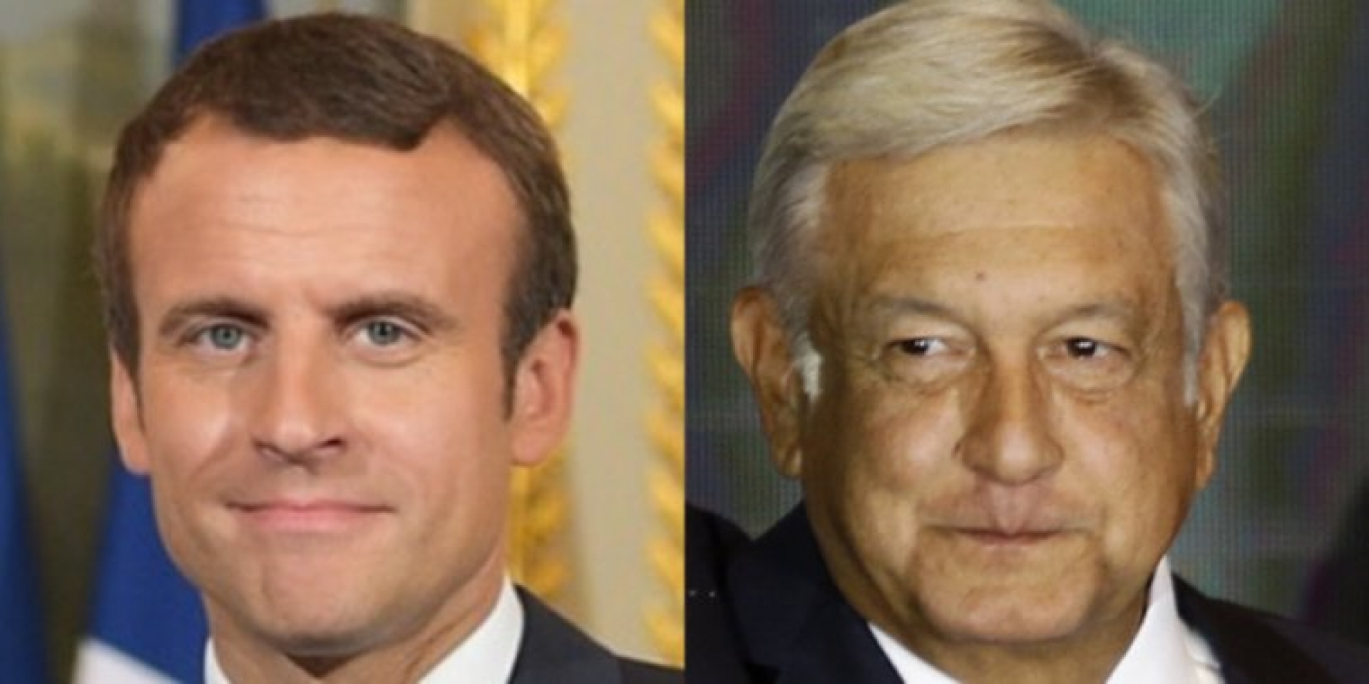Macron sostuvo llamada con AMLO, lo invitó a visitar Francia