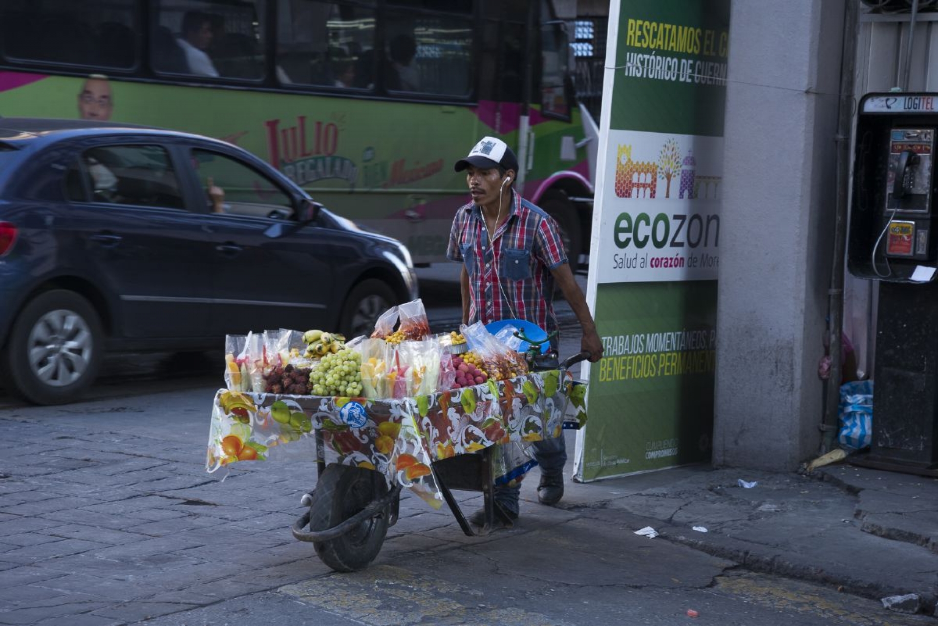 Ambulantismo, esa otra connotación para el turismo en Morelos