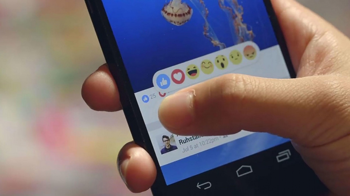Ya puedes usar reacciones en comentarios de Facebook