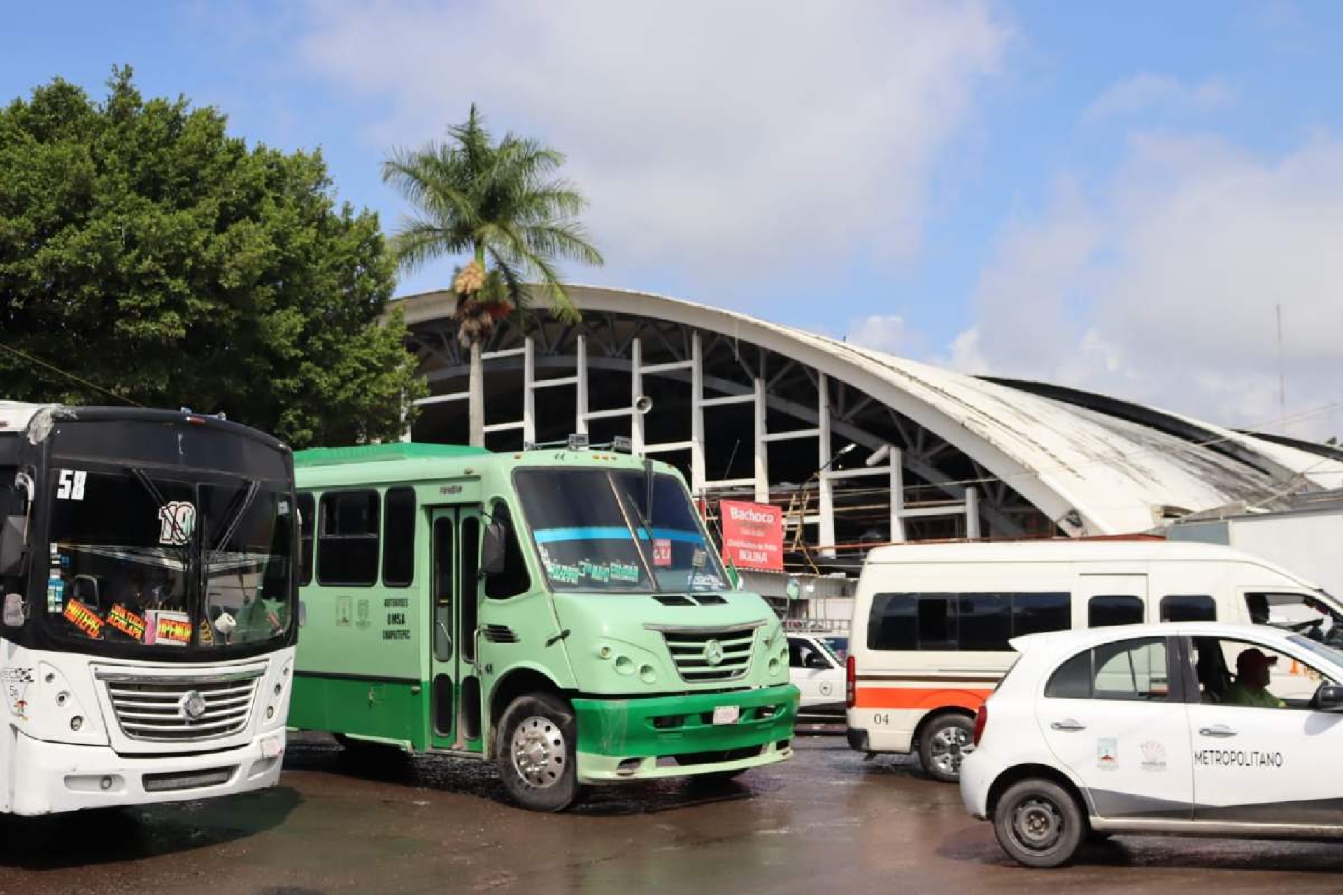Pierden 126 locatarios del mercado ALM su mercancía
