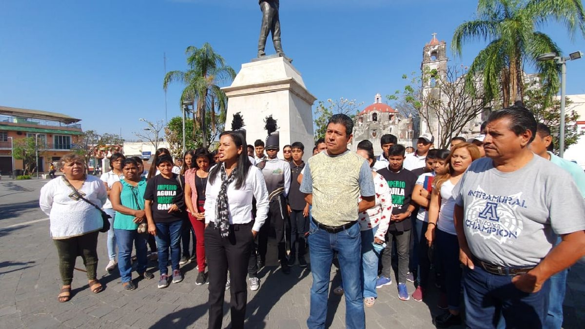 Buscan apoyo para banda musical del CBTIS 76
