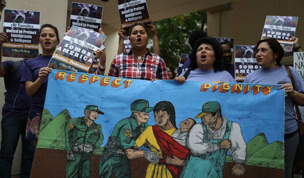 Los alcaldes de EU que están defendiendo a los inmigrantes mexicanos